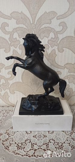 Каслинское литьё-Играющий конь Большой 90-е г СССР
