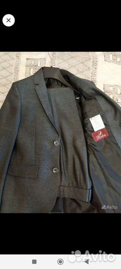 Школьный костюм для мальчика 134