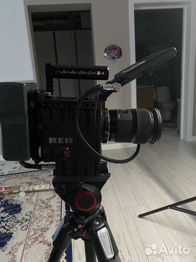 RED Epic X dsmc Misterium X