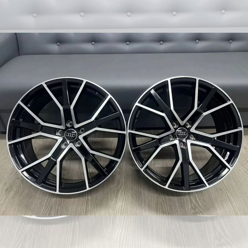 Литые диски Blitz 10×R22 5×112
