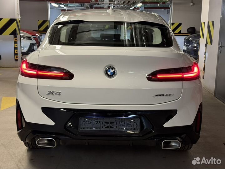 BMW X4 2.0 AT, 2024, 20 км