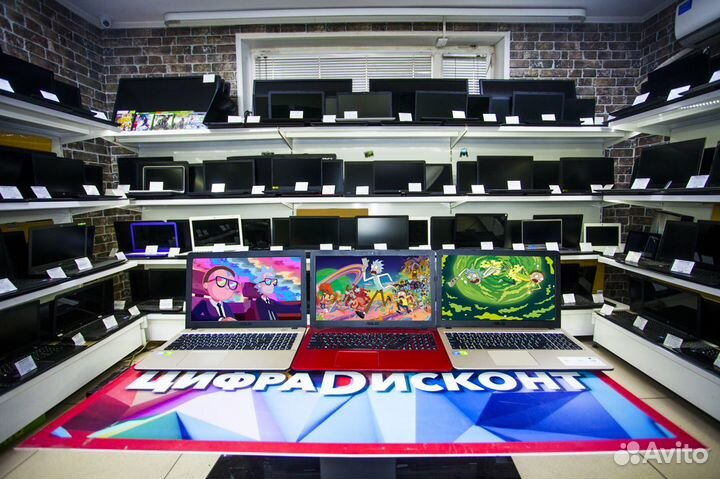 Игровой ноутбук. Более 200 моделей На Гарантии