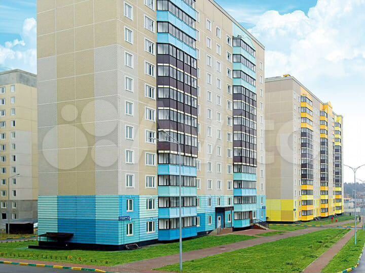 1-к. квартира, 32 м², 3/12 эт.