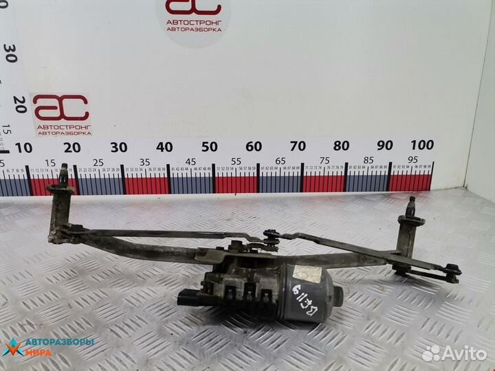 Механизм стеклоочистителя (трапеция дворников)