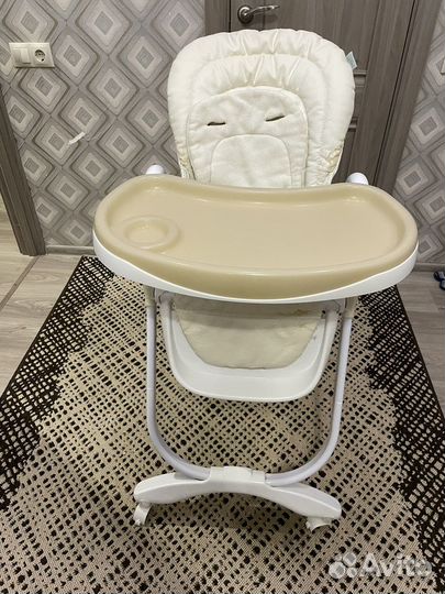 Детский стульчик для кормления nuovita