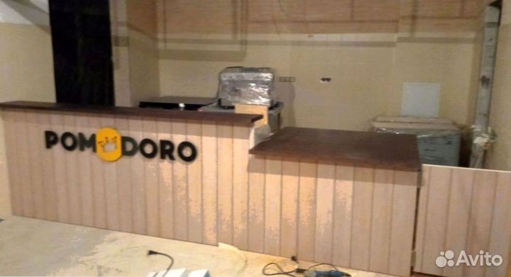 Барная стойка для ресторана