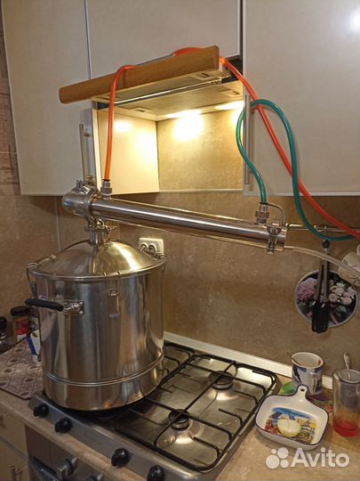 Самогонный аппарат колонна 2 дюйма, бак 30 л