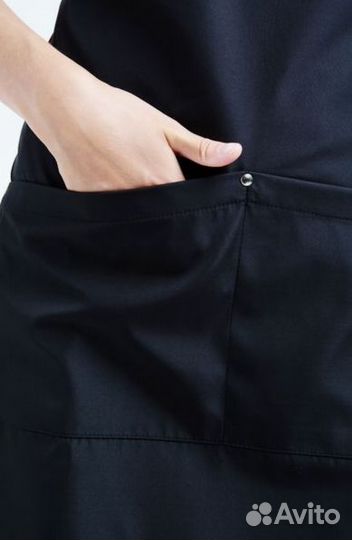 Фартук поварской профессиональный оптом