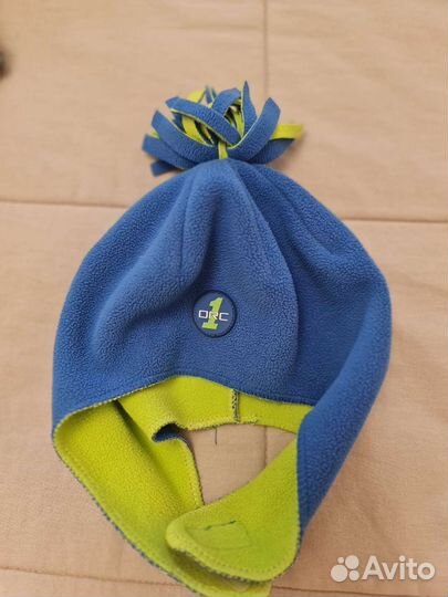 Шапка демисезоннная для мальчика, 47 см