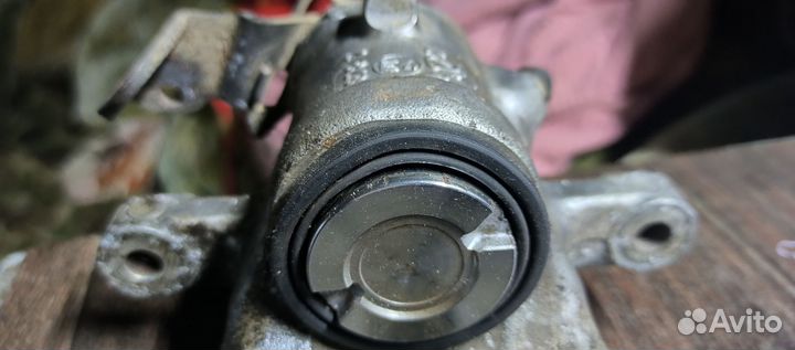 Суппорт задний левый opel астра h