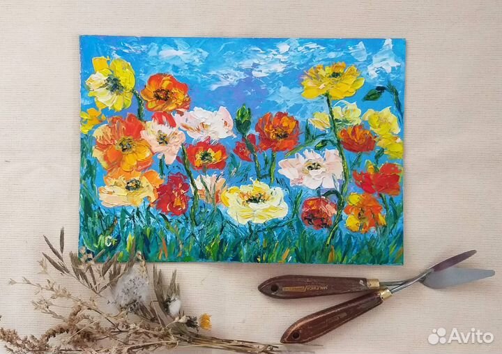 Картина маслом