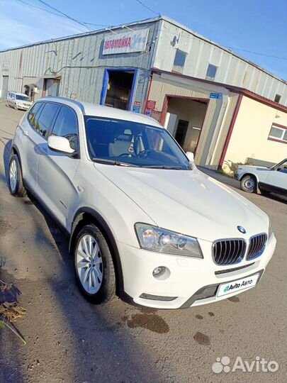 BMW X3 2.0 AT, 2012, 263 000 км