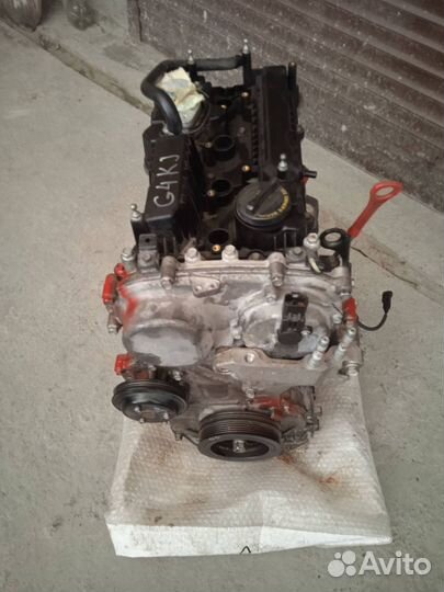 Двигатель Hyundai / KIA 21101 2GK09