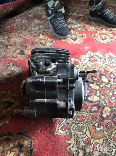 Двигатель зид 50 пилот