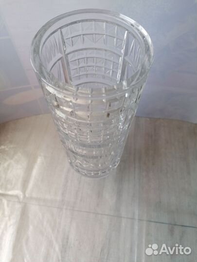 Ваза хрустальная СССР
