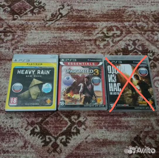 Диски с играми Ps3
