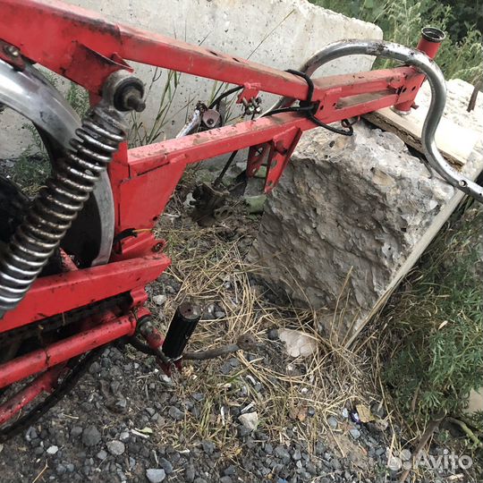 Запчасти на мопед карпаты 2