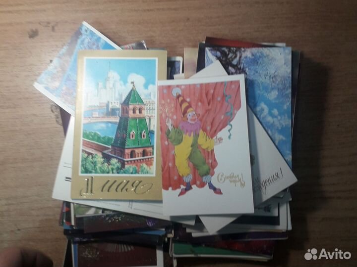 Открытки СССР
