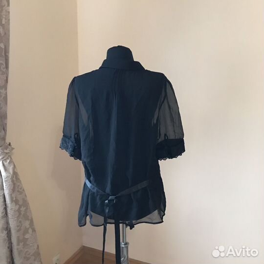 Блузка шелк Betty Barclay полупрозрачная