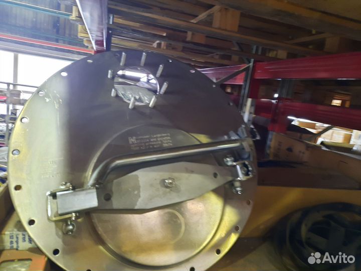 Крышка горловины Niehuser