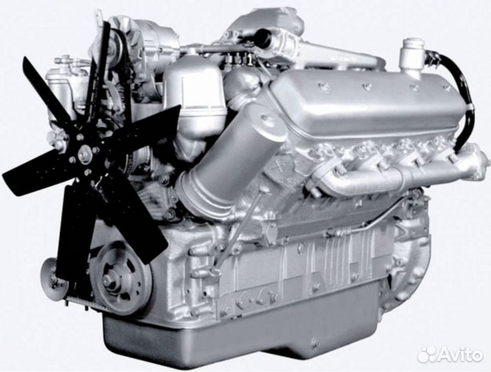 Мотор ямз-238де1