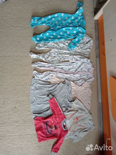Одежда для девочки пакетом