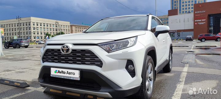 Toyota RAV4 2.0 CVT, 2020, 12 000 км