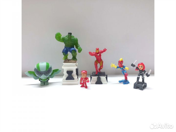 Коллекция фигурок Марвел marvel