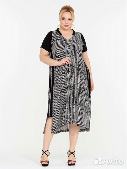 Платье 64 размер