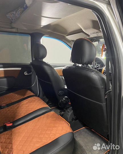 Чехлы из экокожи Citroen Berlingo 2 от Автопилот