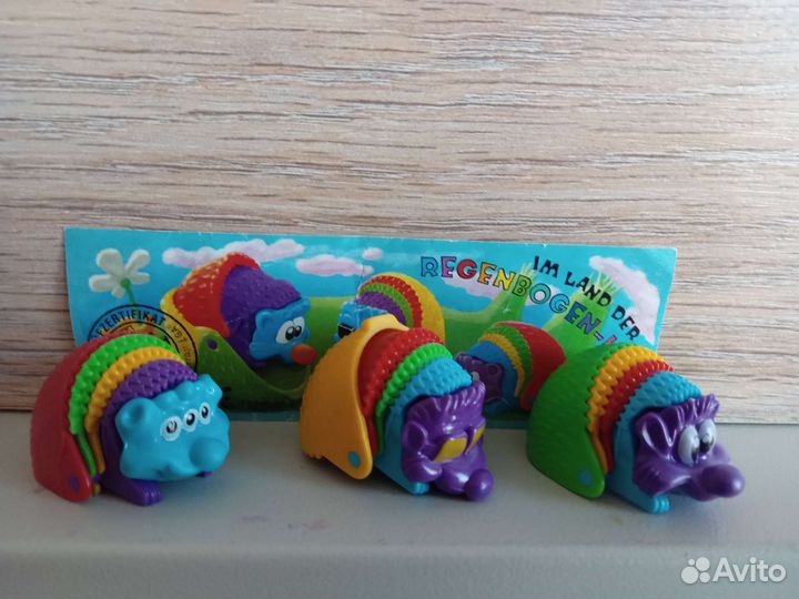 Радужные ёжики