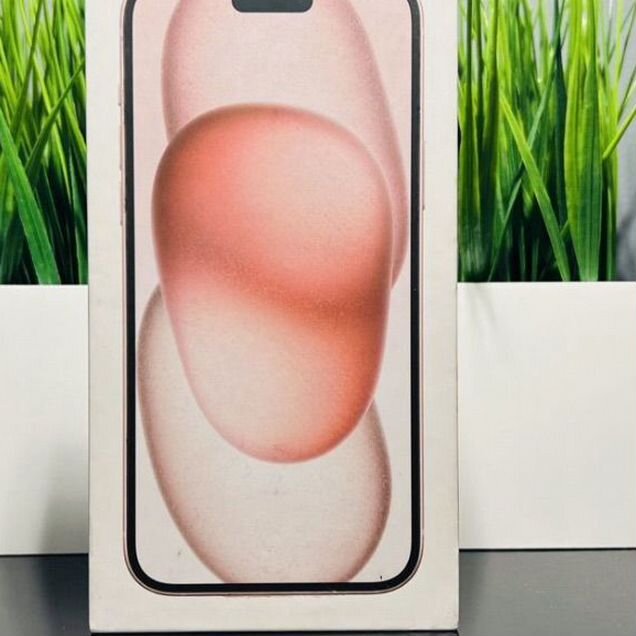 iPhone 15, 512 ГБ, SIM + eSIM