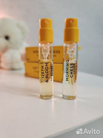 Vilhelm parfumerie пробники