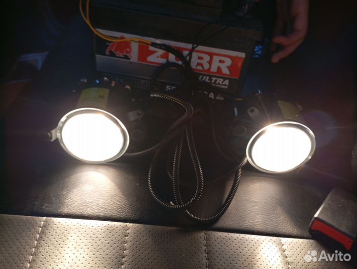 Противотуманные фары