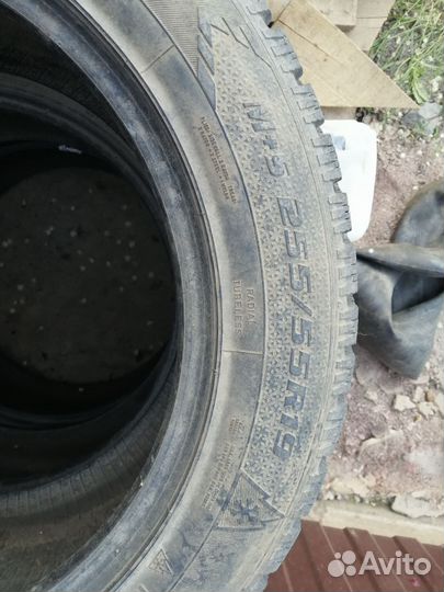 Continental ContiIceContact 4x4 255/55 R19
