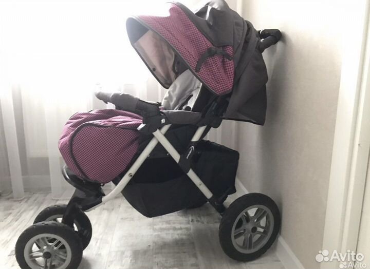 Прогулочная коляска capella сибирь s-901