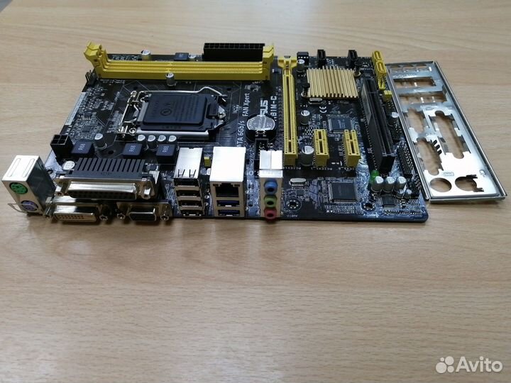 Материнская плата S1150 Asus H81M-C