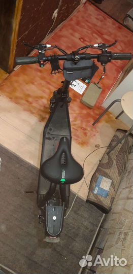 Электросамокат с сиденьем взрослый
