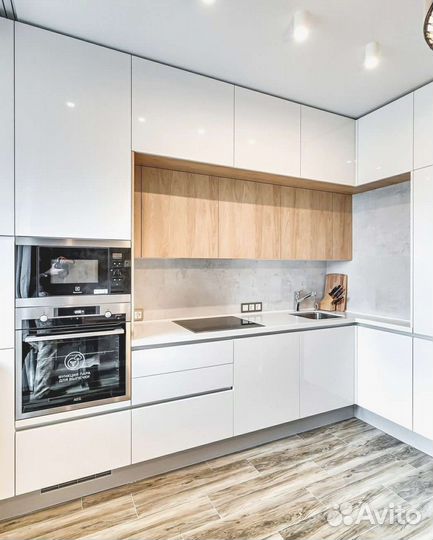 Встроенная кухня от производителя