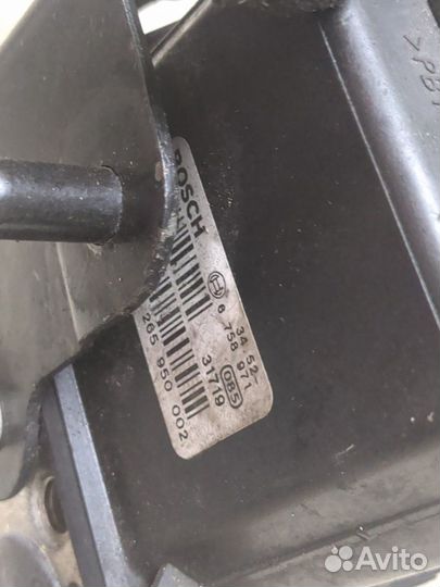 Блок абс, насос BMW 5 E39, 2003