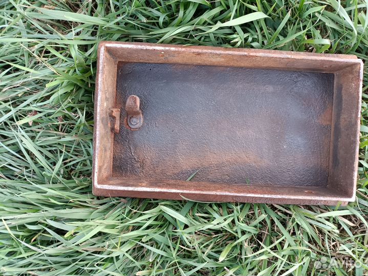 Печная дверца б/у