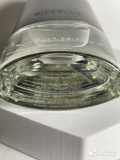 Givenchy Silver Pour Homme 100 мл