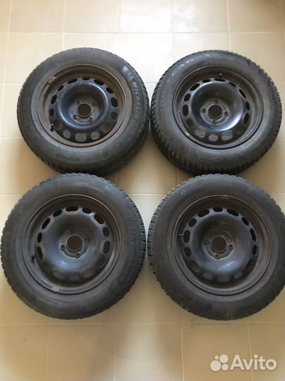 Колёса Пежо Ситроен R16зимние