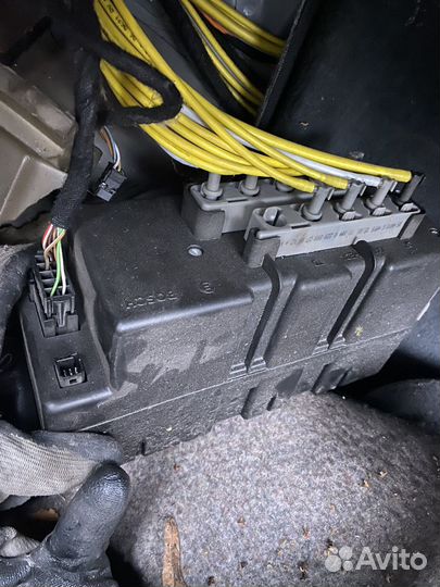 Компрессор цз w220 мерседес