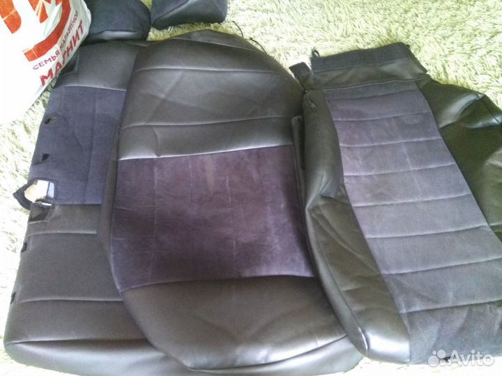 Авто чехлы пилот Сузуки xs4