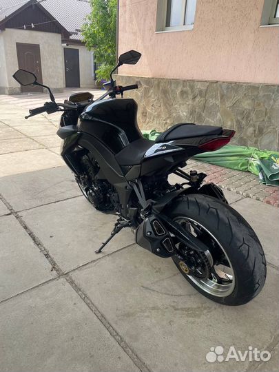 Kawasaki Z1000 2012г