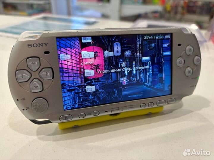 Sony PSP 3008 прошитая