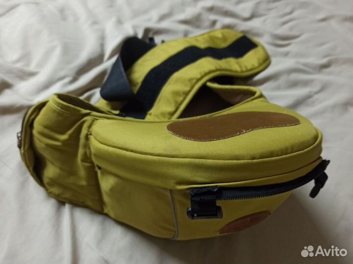 Эрго рюкзак хипсит со спинкой