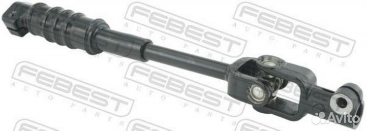 Febest AST-GDJ150 вал карданный рулевой нижний toy