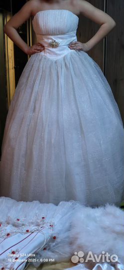 Свадебное платье 42 44